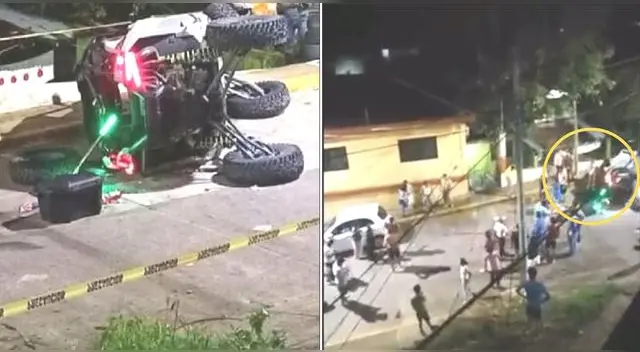 El padre le regaló a su hija un auto, tipo razer, por cumplir 16 años sin pensar que todo terminaría mal.