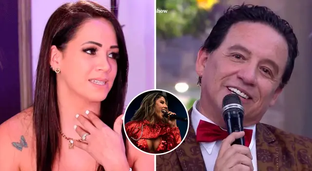 La producción de 'En boca de todos' también le puso una salsa de Yahaira Plasencia a Melissa Klug. La producción de 'En boca de todos' también le puso una salsa de Yahaira Plasencia a Melissa Klug.