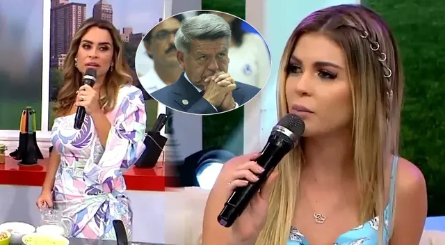 Brunella Horna amenaza con hacer 'desayuno electoral' para su suegro, y es troleada por Ethel Pozo. Brunella Horna amenaza con hacer 'desayuno electoral' para su suegro, y es troleada por Ethel Pozo.