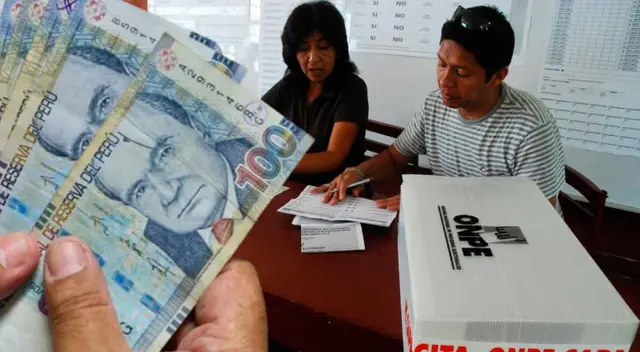 Conoce cómo cobrar los 120 soles que ofrece la ONPE a los miembros de mesa.