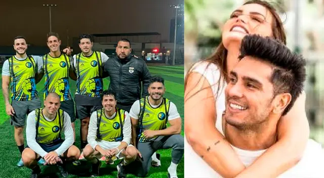 El brasileño Rafael Cardozo aún no aclara los rumores de una separación con Cachaza, quien se encuentra en Brasil.