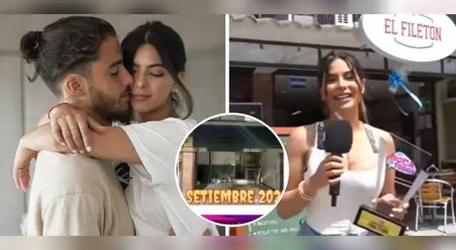 Ivana Yturbe y Beto da Silva sin suerte con su negocio.