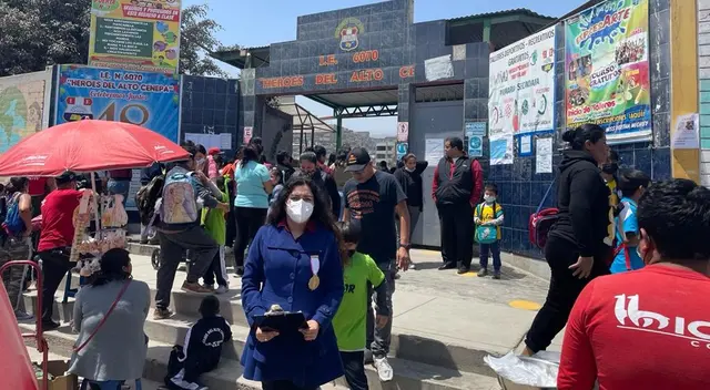 Los fiscales inspeccionarán los locales de votación en todo Lima Sur