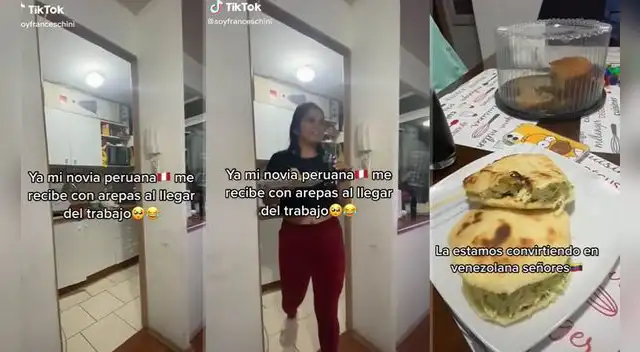La escena se ha vuelto viral en las redes sociales.