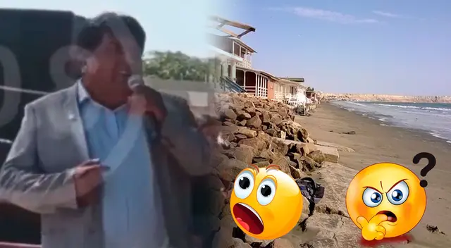 Candidato de Colán pidió disculpas por lo dicho, pero ya la gente estaba riéndose. Candidato de Colán pidió disculpas por lo dicho, pero ya la gente estaba riéndose.