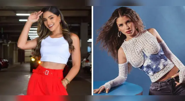 Andrea Arana opina sobre Flavia Laos.