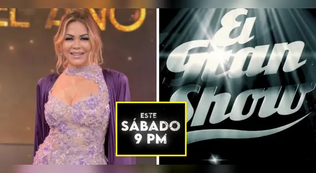 "El Gran Show" se estrena este sábado 1 de octubre. "El Gran Show" se estrena este sábado 1 de octubre.