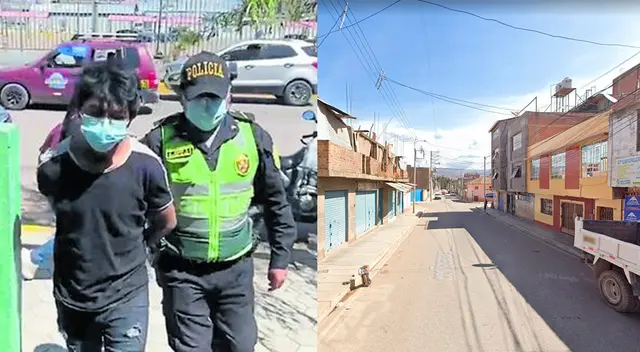 El hecho ocurrió a las 02:35 de la madrugada. El hecho ocurrió a las 02:35 de la madrugada.