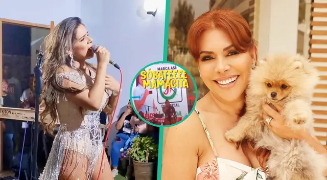 Giuliana Rengifo habría mandado indirecta a Magaly Medina en un concierto. Giuliana Rengifo habría mandado indirecta a Magaly Medina en un concierto.