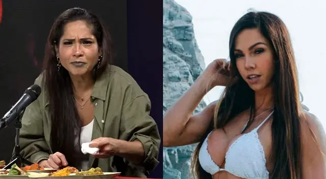 Katia Palma fue jurado del programa Yo Soy Katia Palma fue jurado del programa Yo Soy