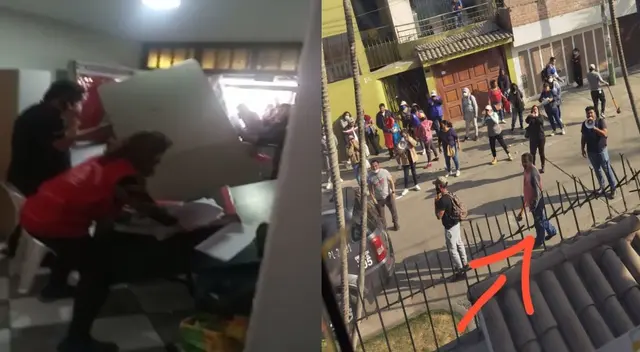 Ministerio Público de Lima Este pidió prisión para Jenifer Paredes Bautista por causar disturbios en local de Santa Anita Ministerio Público de Lima Este pidió prisión para Jenifer Paredes Bautista por causar disturbios en local de Santa Anita