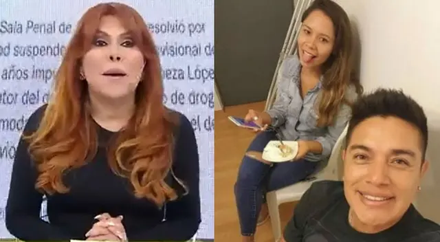 Olenka Cuba lleva una relación estable con Leonard León Olenka Cuba lleva una relación estable con Leonard León