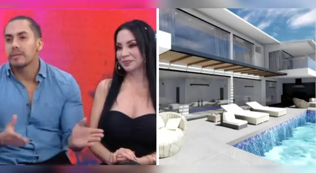 Paola Ruíz inaugurará lujos hotel en Tarapoto.