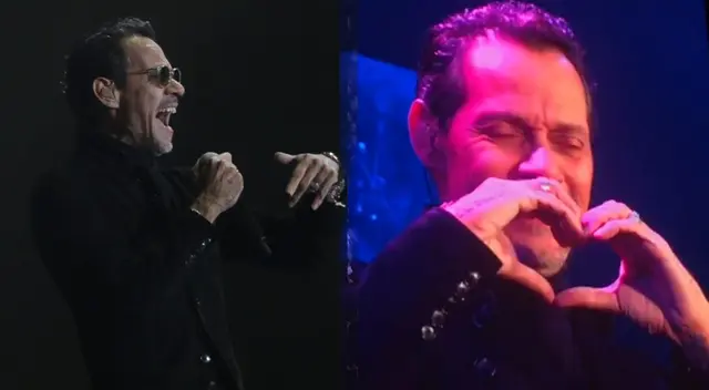 Marc Anthony se presentó en el estadio San Marcos este 30 de setiembre.