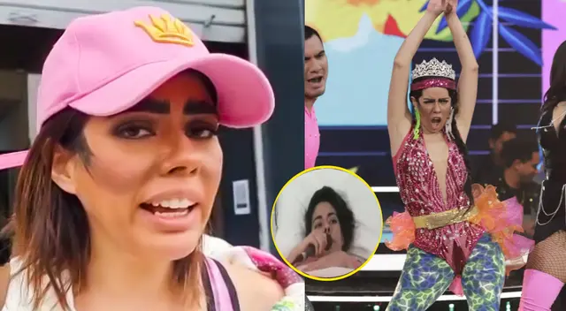 Pánfila recuerda fuerte caída en El gran show.