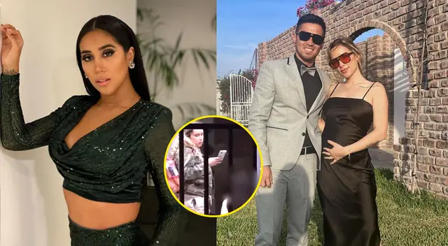 Ale Venturo visita a hija de Melissa Paredes y se queda a dormri con ella