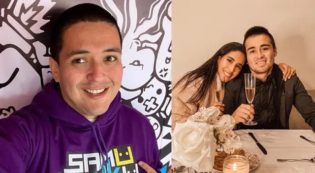 Samuel Suárez celebra que Melissa Paredes y Gato Cuba puedan ver a su hija