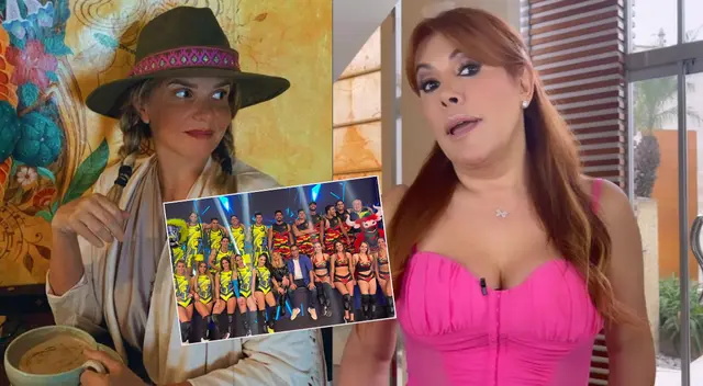 Johanna San Miguel le responde a Magaly Medina tras decir que 'Dinosaurios' a actuales chicos reality. Johanna San Miguel le responde a Magaly Medina tras decir que 'Dinosaurios' a actuales chicos reality.