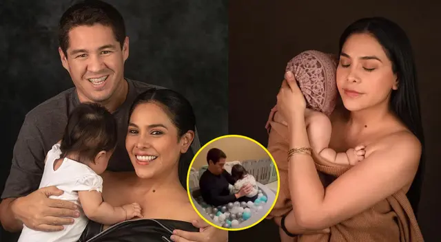 Maricarmen feliz con química de su esposo e hija.