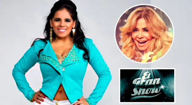 Giuliana Rengifo sería nuevo jale de 'El gran show' según historia de Instagram de Gisela Valcárcel.