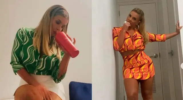 En las últimos días, la conductora Johanna San Miguel se mostró sumamente molesta contra las personas que critican a Esto es guerra y sus competidores. Ahora, se muestra más calmada y envía mensaje. En las últimos días, la conductora Johanna San Miguel se mostró sumamente molesta contra las personas que critican a Esto es guerra y sus competidores. Ahora, se muestra más calmada y envía mensaje.