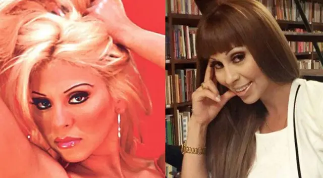 Maribel Velarde fue una de las exvedettes más populares en la década de los 90.