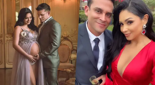 Pamela Franco y Christian Domínguez: hicimos "clic espectacular".