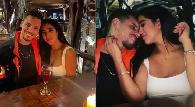 Melissa Paredes se muestra muy enamorada de Anthony Aranda
