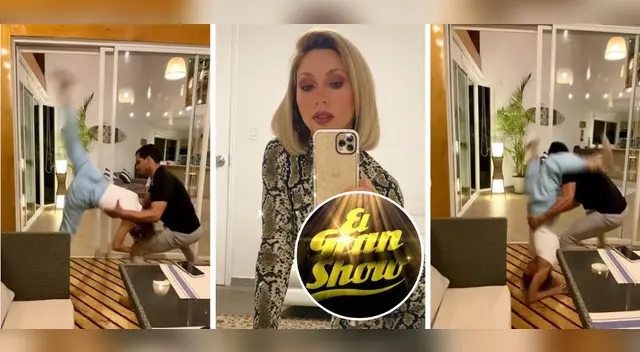 Belén Estévez no estaría en El Gran Show. Belén Estévez no estaría en El Gran Show.