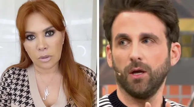 Peluchín cuadra a Magaly Medina.