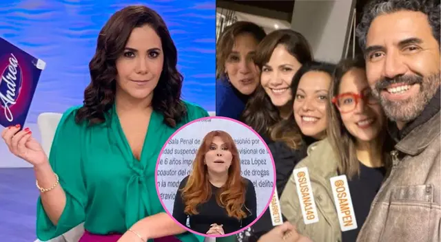 Andrea Llosa cumplió 10 años en 'Nunca más'