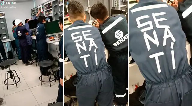 El joven no tenía dinero para comprar un uniforme por lo que tuvo una idea y se volvió viral en TikTok. El joven no tenía dinero para comprar un uniforme por lo que tuvo una idea y se volvió viral en TikTok.