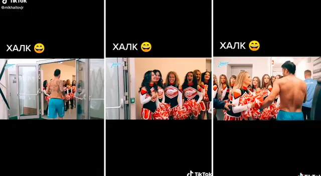 Hulk sorprendió a las chicas que esperaban sea más receptivo con ellas. Hulk sorprendió a las chicas que esperaban sea más receptivo con ellas.