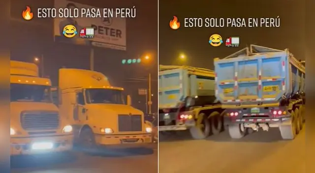 La escena es viral en las redes sociales.