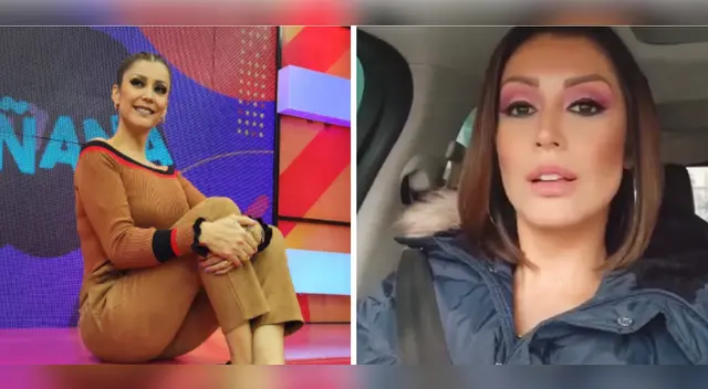 Karla Tarazona canta bachata.