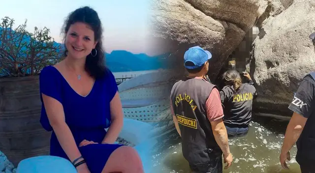 Natacha de Crombrugghe se encuentra desaparecida desde enero pasado.