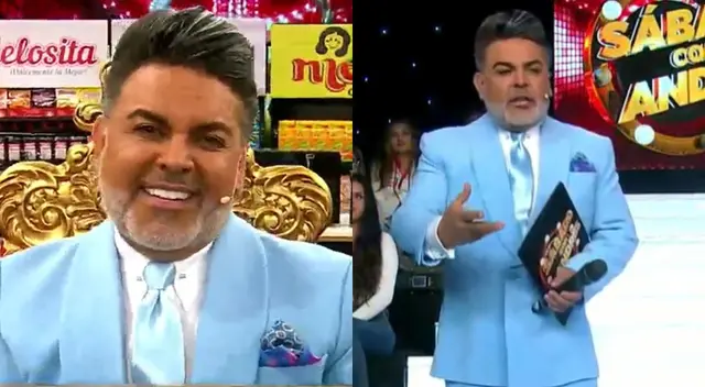 Andrés Hurtado es uno de los conductores más queridos de la TV Andrés Hurtado es uno de los conductores más queridos de la TV