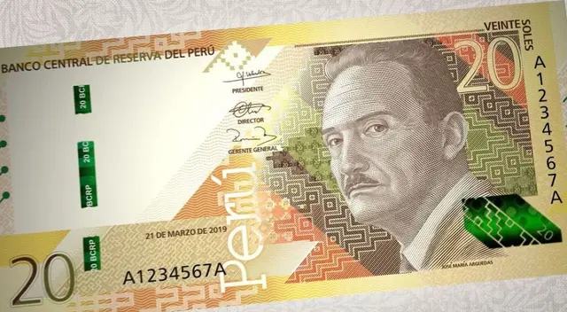El BCRP indica que el diseño del nuevo billete de 20 soles lo hizo la empresa inglesa De La Rue International Limited. El BCRP indica que el diseño del nuevo billete de 20 soles lo hizo la empresa inglesa De La Rue International Limited.
