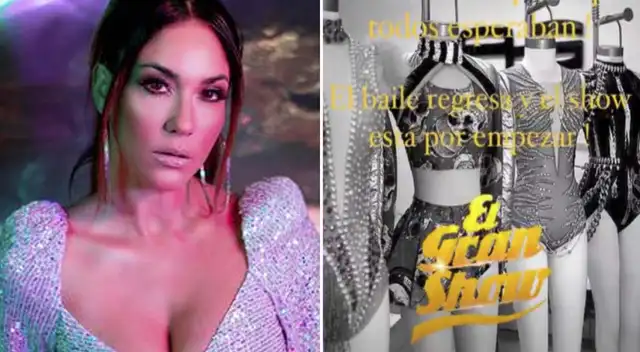 Tilsa Lozano es una de los jurados de El Gran Show. Tilsa Lozano es una de los jurados de El Gran Show.
