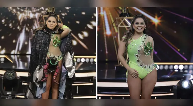 Giuliana Rengifo fue presentada en "El Gran Show".