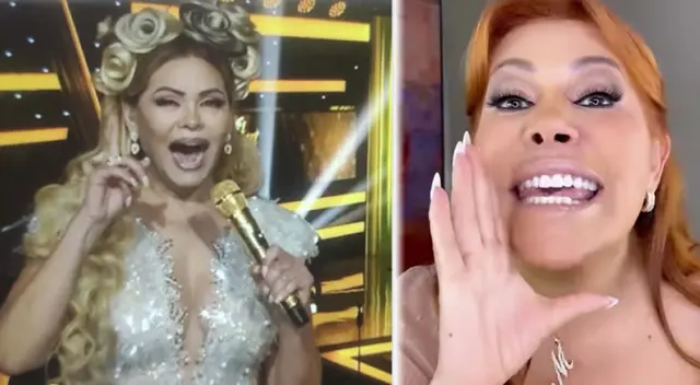 Gisela Valcárcel envía indirecta a Magaly Medina.