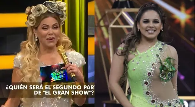 Giuliana Rengifo fue presentada como la primera concursante de El Gran Show