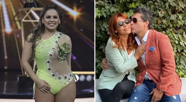 Giuliana Rengifo se mandó con todo contra Alfredo Zambrano.