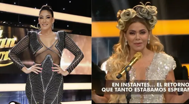 Tilsa Lozano volvió como jurado de El Gran Show Tilsa Lozano volvió como jurado de El Gran Show