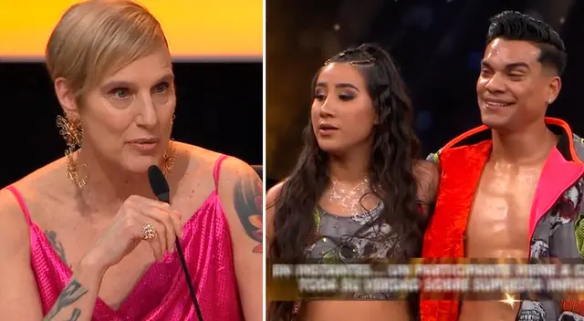 Morella Petrozzi comentó presentación de Samahara Lobatón.