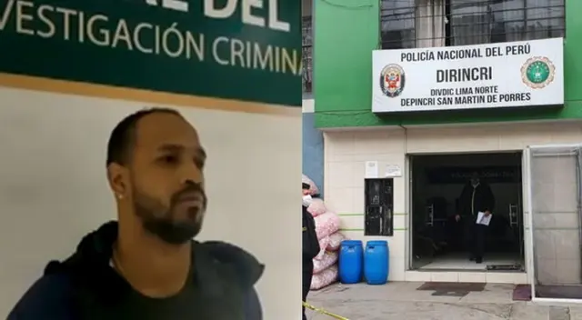 La denunciante indicó que perdió a su hermana 7 meses atrás en manos de este delincuente.