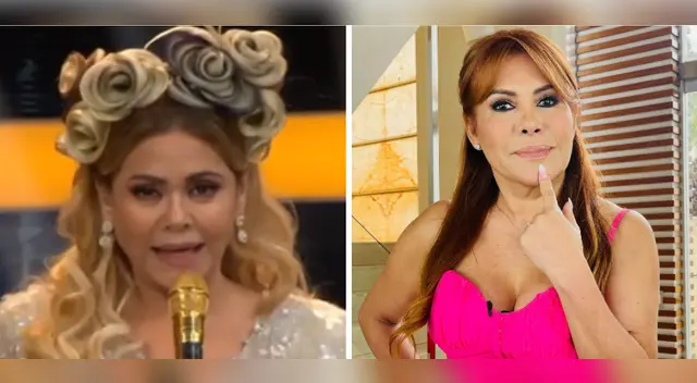¿Gisela Valcárcel envió indirecta a Magaly Medina? ¿Gisela Valcárcel envió indirecta a Magaly Medina?