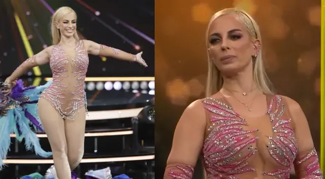 Dalia Durán pisa la pista de baile por primera vez