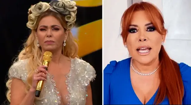 Gisela Valcárcel se mostró furiosa EN VIVO.