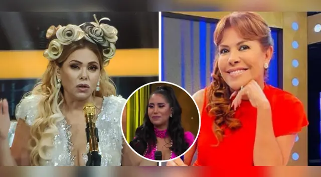 Gisela Valcárcel cuestionó a Magaly Medina.